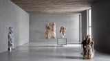 Contemporary art exhibition, Peter Buggenhout, I am the Tablet at Axel Vervoordt Gallery, Antwerp, Belgium