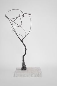 Still Tree, Study II by Pablo Reinoso contemporary artwork sculpture