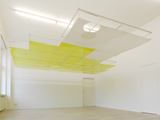 Tooth House, ceiling by Ian Kiaer contemporary artwork 1