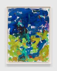 Border by Joan Mitchell contemporary artwork painting, works on paper