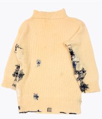 Roly's Sweater by Celia pym contemporary artwork textile