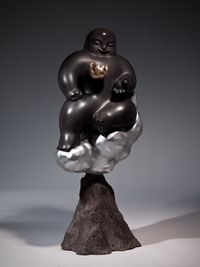 Fire Master by Li Chen contemporary artwork sculpture