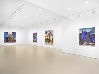 Exhibition view: Annie Lapin, Miles McEnery Gallery, West 21st Street, New York (28 April–4 June 2022). Courtesy the artist and Miles McEnery Gallery, New York, NY. Photo: Christopher Burke Studio.