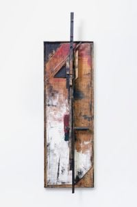 REIF. 7937. by Sterling Ruby contemporary artwork works on paper, sculpture
