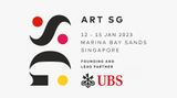 Contemporary art art fair, Art SG at Gajah Gallery, Singapore