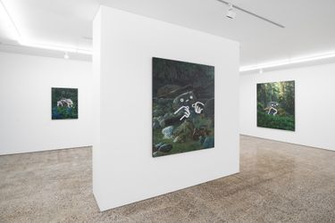 Exhibition view: Abdul Abdullah, Magical Thinking, Yavuz Gallery, Sydney (3–26 August 2023). Courtesy Yavuz Gallery.