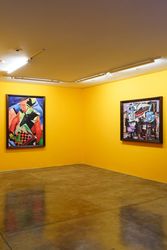 Exhibition view: Vik Muniz, Photocubism, Galeria Nara Roesler, São Paulo (10 November–18 December 2021). Courtesy Galeria Nara Roesler. Photo: Flavio Freire.
