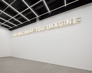 Exhibition view: Nathan Coley, No Golden Rules, The Page Gallery, Seoul (24 May–8 July 2023). Courtesy The Page Gallery.