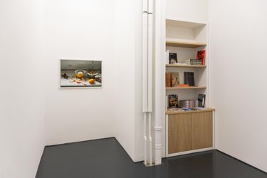 Exhibition view: Gian Losinger, I wish I called you sooner, Fabienne Levy, Geneva (18 January–8 March 2024). Courtesy Fabienne Levy.