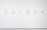 Blank Rotating Notes by Haegue Yang contemporary artwork sculpture