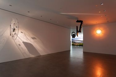 Exhibition view: Philippe Parreno, Hertzian Tales, Gladstone Gallery, New York (21 September–28 October 2023). © Gladstone Gallery. Courtesy the artist and Gladstone Gallery.
