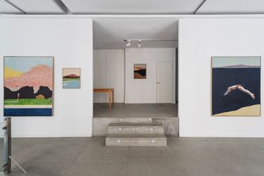 Exhibition view: Guim Tió, ALZUETA GALLERY, Madrid (19 December–14 January 2022). Courtesy ALZUETA GALLERY.