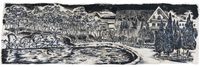 通向大地的又一道闪电 17 Mythological Time 17 by Sun Xun contemporary artwork works on paper