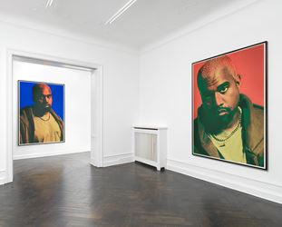 Exhibition view: Heji Shin, Kanye, Galerie Buchholz, Berlin (15 March–20 April 2019). Courtesy Galerie Buchholz.