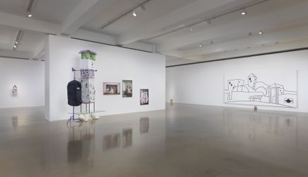 Exhibition view: Martine Syms, Loser Back Home, Sprüth Magers, Los Angeles (2 June–26 August 2023). Courtesy Sprüth Magers. Photo: Robert Wedemeyer.