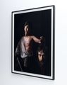 Self-Portraits through Art History (Two Caravaggios / David Painting Goliath) by Yasumasa Morimura contemporary artwork 3