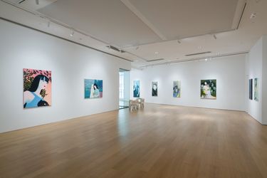 Exhibition view: Jang Koal, Ghost Town, Tang Contemporary Art, Hong Kong (16 May–18 June 2024). Courtesy Tang Contemporary Art.