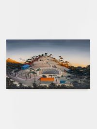 Alternative Garden at Mount Song by Liang Shuo contemporary artwork painting