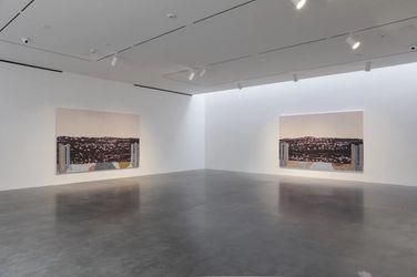 Exhibition view: William Monk, The Ferryman, Pace Gallery, 510 West 25th Street, New York (29 April–11 June 2022). Courtesy Pace Gallery.