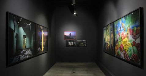 Exhibition view: Abdul Halik Azeez, day dreamer you are, Saskia Fernando Gallery, Colombo (25 March–22 April 2021). 28, (2021). Courtesy Saskia Fernando Gallery.