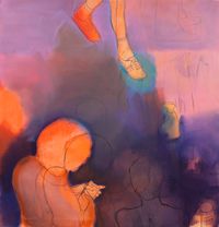 Orange Miasma by Thomas Eggerer contemporary artwork painting