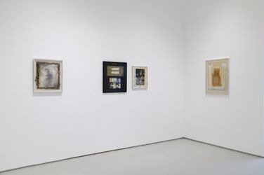 Exhibition view: Rachel Rosenthal, Thanks: Collage Works from the 1970s, Roberts Projects, Los Angeles (24 October–12 December 2020). Courtesy Roberts Projects. 