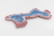 Lakes drying tides rising by Nazgol Ansarinia contemporary artwork 1