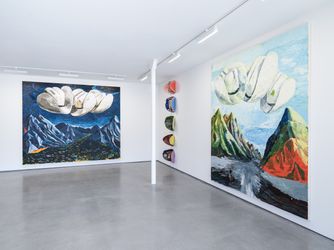 Exhibition view: Ken Taylor, Mountains and Roses, Simchowitz, Los Angeles (6 March–10 April 2021). Courtesy Simchowitz.