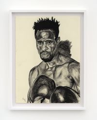 Daniel Lartey I by Otis Kwame Kye Quaicoe contemporary artwork works on paper, drawing