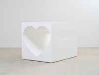 Heart to Heart by Taeyeon Kim contemporary artwork sculpture