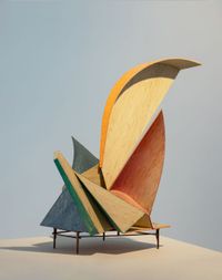 꽃 Flower by Koo Hyunmo contemporary artwork sculpture