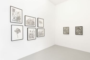 Contemporary art exhibition, Nazanin Parviz, Traces of the Inner Realm at Praz-Delavallade, Los Angeles, United States