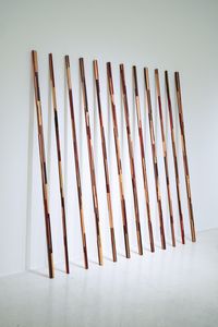 Rod of Civilisation by Chen Yufan contemporary artwork sculpture