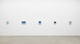 Contemporary art exhibition, Norman Zammitt, Band Paintings 1973–1992 at Karma, Los Angeles, United States