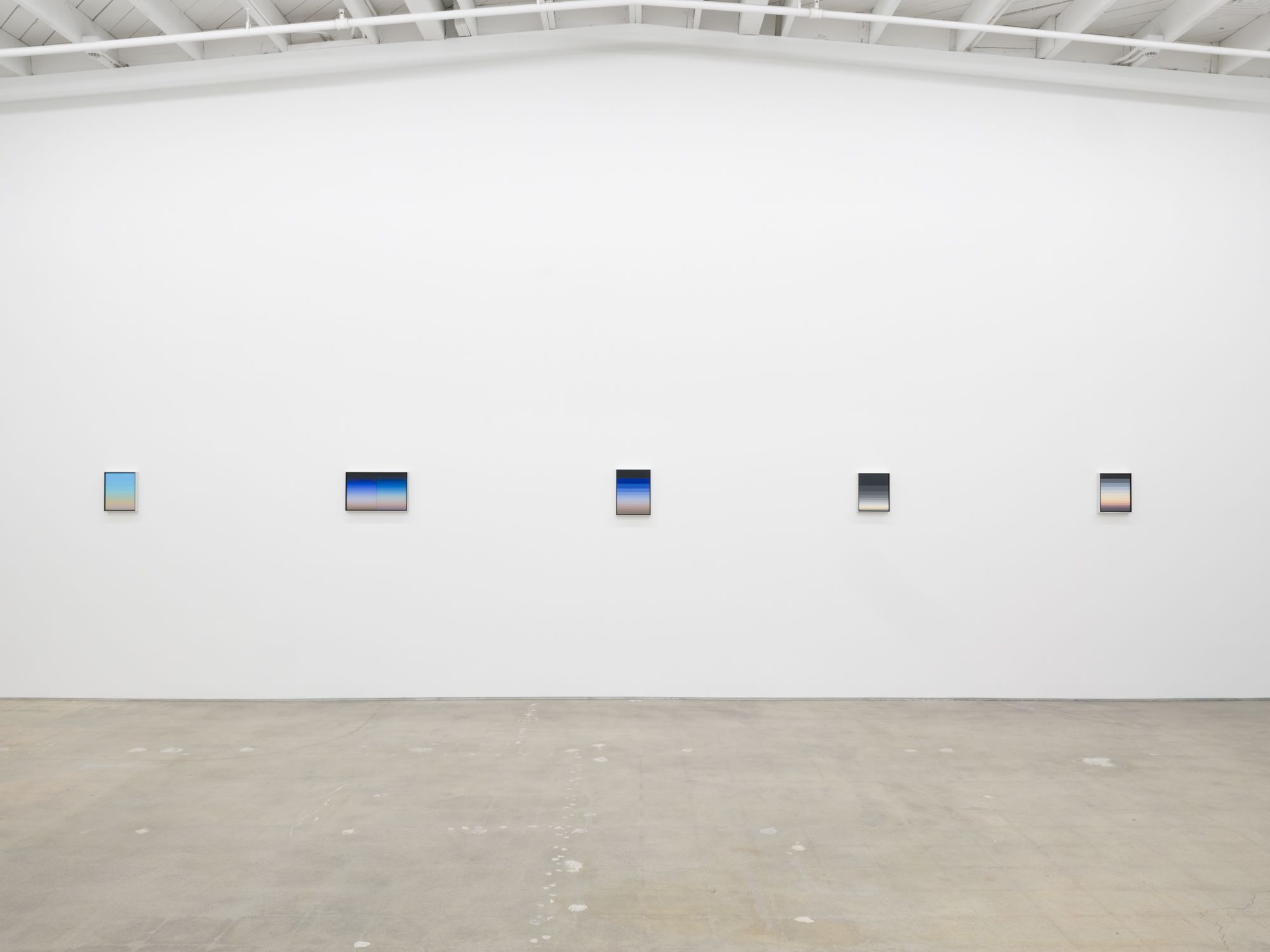 Norman Zammitt, 'Band Paintings 1973–1992' at Karma, Los Angeles ...