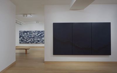 Exhibition view: Fabienne Verdier, Rhythms and Reflections, Waddington Custot, London (25 November–11 February 2017). Courtesy Waddington Custot, London. 