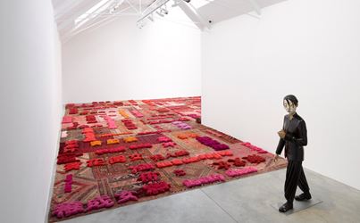 Exhibition view: Group Exhibition, After Image: Dangdai Yishu, Lisson Gallery, Bell Street, London (3 July–7 September 2019). Courtesy Lisson Gallery.
