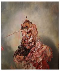 Raw Intent No. 4 by Antony Micallef contemporary artwork painting