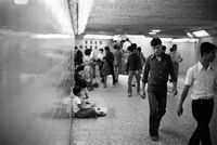 Underground passage by Tsun-shing Cheng contemporary artwork photography