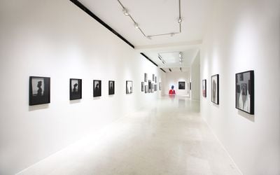 Exhibition view: Zanele Muholi, Somnyama Ngonyama, Hail the Dark Lioness, Pearl Lam Galleries, Hong Kong (18 May–15 August 2021). Courtesy Pearl Lam Galleries.   