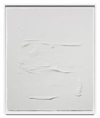 Veritas white I by Jason Martin contemporary artwork mixed media