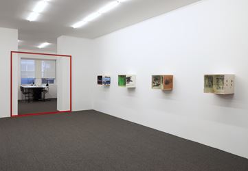Exhibition view: Henrik Olesen, Galerie Buchholz, New York (2 May–28 June 2019). Courtesy Galerie Buchholz.