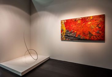 Exhibition view: Dierking - Galerie am Paradeplatz, Art Cologne 2018, (19–22 April 2018). Courtesy Dierking - Galerie am Paradeplatz.