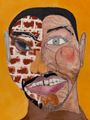 Pane by Tschabalala Self contemporary artwork 2