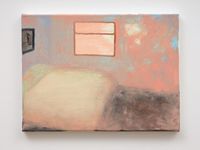 Guest Room by Campbell Patterson contemporary artwork painting, works on paper