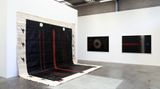 Contemporary art exhibition, Kulimoe’anga Stone Maka, Kumi E Manatu (Finding Black Tapa Memories) at Jonathan Smart Gallery, Christchurch, New Zealand