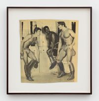 Untitled by Tom of Finland contemporary artwork works on paper, drawing