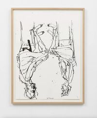 Untitled by Georg Baselitz contemporary artwork works on paper, drawing