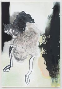 Le Désespoir de la Vieille (The Old Woman’s Despair) by Marlene Dumas contemporary artwork painting, works on paper