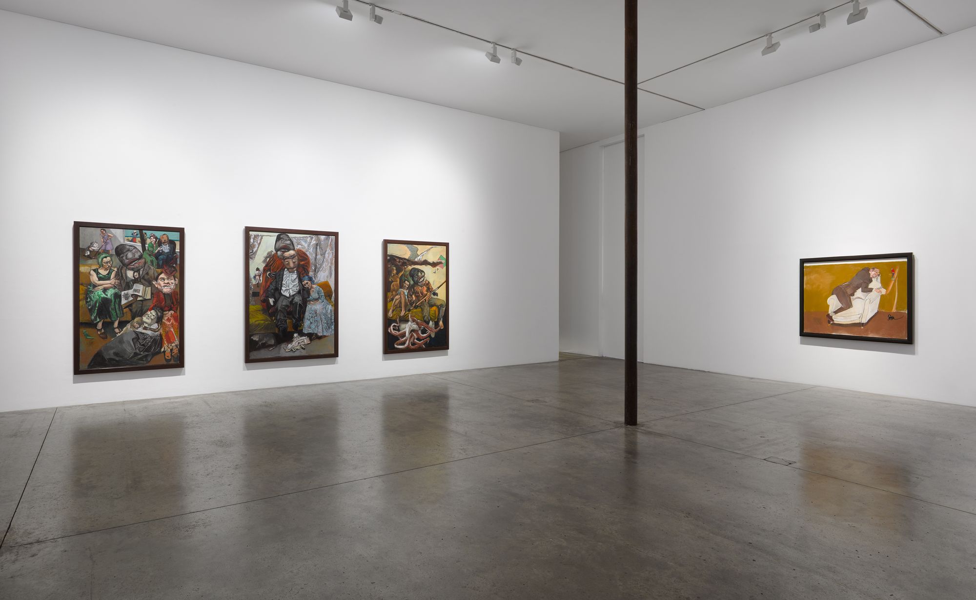 Paula Rego, 'the Forgotten' At Victoria Miro, Wharf Road, London 